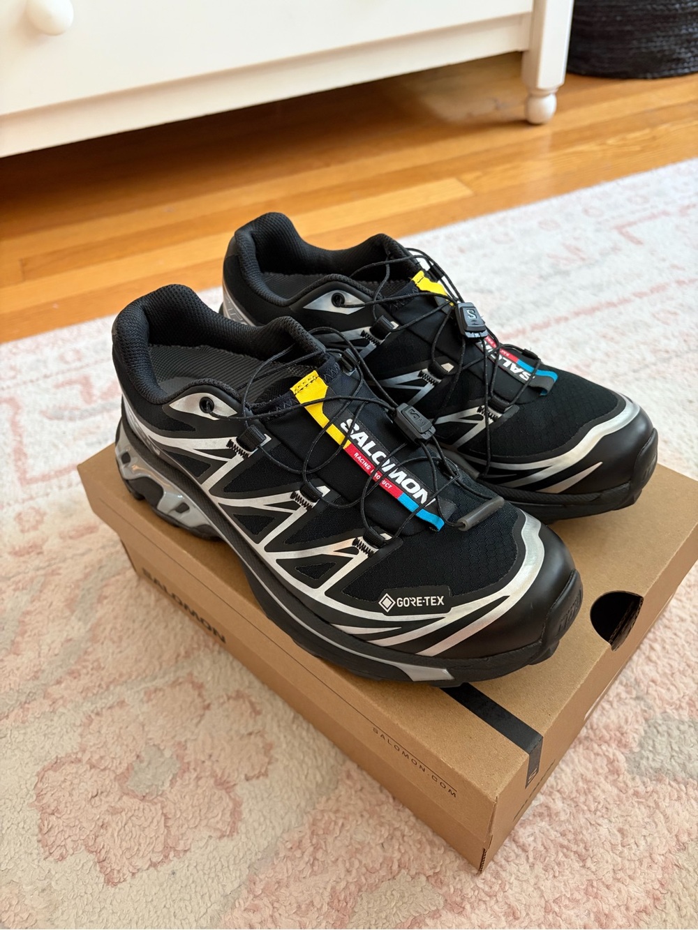 Salomon XT-6 Gore-Tex